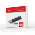 GEMBIRD RC-PCIEX-03 Gembird PCI Express Riser Card (6-pin power connector)