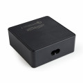 Energenie 5-portová rýchla nabíjačka USB, QC 3.0, čierna