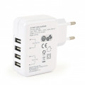 Energenie Univerzálna USB nabíjačka, 3,1 A, biela