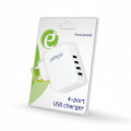 Energenie Univerzálna USB nabíjačka, 3,1 A, biela