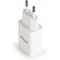 ENERGENIE EG-UC2A-03-W Energenie univerzálna USB nabíjačka 2.1A, biela