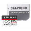 Samsung MicroSDHC 32GB PRO Endurance + SD adaptér (EU Blister)