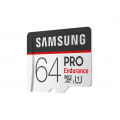 Samsung MicroSDHC 64GB PRO Endurance + SD adaptér  (EU Blister)