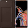 Samsung View Cover Brown pre Galaxy Note9