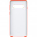 Samsung Silikónový Kryt Pink pre Galaxy S10