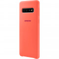 Samsung Silikónový Kryt Pink pre Galaxy S10
