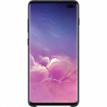 Samsung Silikónový Kryt Black pre Galaxy S10+ (EU Blister)