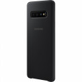 Samsung Silikónový Kryt Black pre Galaxy S10 (EU Blister)