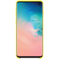Samsung Silikónový Kryt Yellow pre Galaxy S10