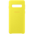 Samsung Silikónový Kryt Yellow pre Galaxy S10