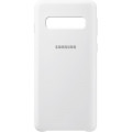 Samsung Silikónový Kryt White pre Galaxy S10