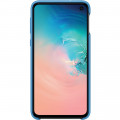 Samsung Silikónový Kryt Blue pre Galaxy S10e (EU Blister)
