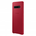 Samsung Kožený Kryt Red pre Galaxy S10+