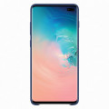 Samsung Kožený Kryt Navy pre Galaxy S10+ (EU Blister)