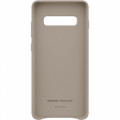Samsung Kožený Kryt Gray pre Galaxy S10+