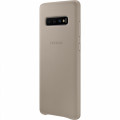 Samsung Kožený Kryt Gray pre Galaxy S10+