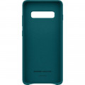 Samsung Kožený Kryt Green pre Galaxy S10+ (EU Blister)