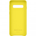 Samsung Kožený Kryt Yellow pre Galaxy S10 (EU Blister)