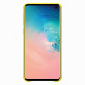 Samsung Kožený Kryt Yellow pre Galaxy S10 (EU Blister)