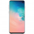 Samsung Kožený Kryt White pre Galaxy S10 (EU Blister)
