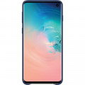 Samsung Kožený Kryt Navy pre Galaxy S10 (EU Blister)