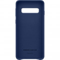 Samsung Kožený Kryt Navy pre Galaxy S10 (EU Blister)
