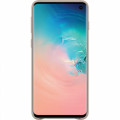 Samsung Kožený Kryt Gray pre Galaxy S10 (EU Blister)