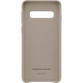 Samsung Kožený Kryt Gray pre Galaxy S10 (EU Blister)