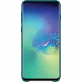 Samsung Kožený Kryt Green pre Galaxy S10 (EU Blister)