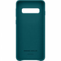 Samsung Kožený Kryt Green pre Galaxy S10 (EU Blister)