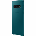 Samsung Kožený Kryt Green pre Galaxy S10 (EU Blister)