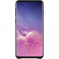 Samsung Kožený Kryt Black pre Galaxy S10 (EU Blister)