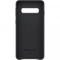 Samsung Kožený Kryt Black pre Galaxy S10 (EU Blister)
