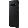 Samsung Kožený Kryt Black pre Galaxy S10 (EU Blister)
