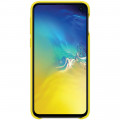 Samsung Kožený Kryt Yellow pre Galaxy S10e (EU Blister)