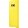 Samsung Kožený Kryt Yellow pre Galaxy S10e (EU Blister)