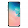 Samsung Kožený Kryt White pre Galaxy S10e (EU Blister)