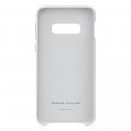 Samsung Kožený Kryt White pre Galaxy S10e (EU Blister)