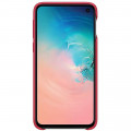 Samsung Kožený Kryt Red pre Galaxy S10e (EU Blister)