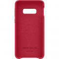 Samsung Kožený Kryt Red pre Galaxy S10e (EU Blister)