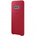 Samsung Kožený Kryt Red pre Galaxy S10e (EU Blister)