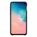 Samsung Kožený Kryt Navy pre Galaxy S10e (EU Blister)