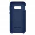 Samsung Kožený Kryt Navy pre Galaxy S10e (EU Blister)