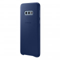 Samsung Kožený Kryt Navy pre Galaxy S10e (EU Blister)