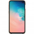 Samsung Kožený Kryt Gray pre Galaxy S10e (EU Blister)