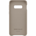Samsung Kožený Kryt Gray pre Galaxy S10e (EU Blister)