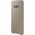 Samsung Kožený Kryt Gray pre Galaxy S10e (EU Blister)