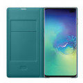 Samsung LED View Cover Green pre Galaxy S10+ (EU Blister)