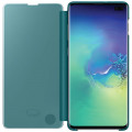 Samsung Clear View Cover Green pre Galaxy S10+ (EU Blister)
