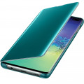 Samsung Clear View Cover Green pre Galaxy S10+ (EU Blister)